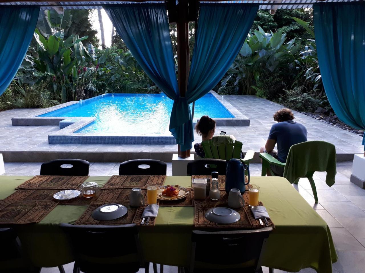 Tropical Paradise Bungalows Pital  Εξωτερικό φωτογραφία